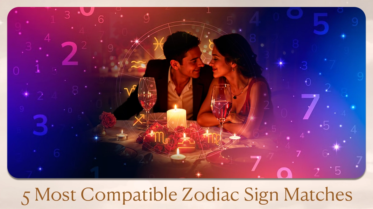 5 Most Compatible Zodiac Sign Matches